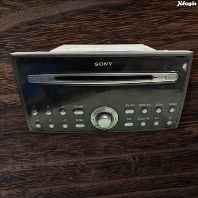 Ford sony auto rádió