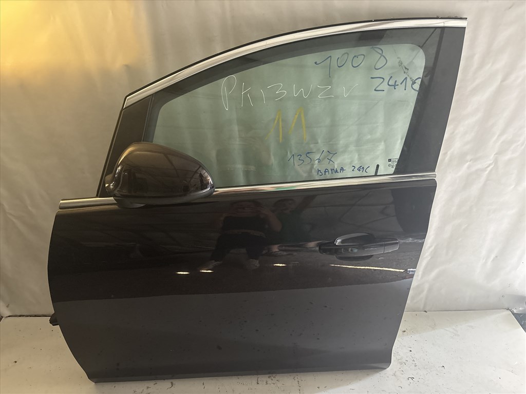 13567 Opel Astra J Bal első Ajtó Barna Z41c 1. kép