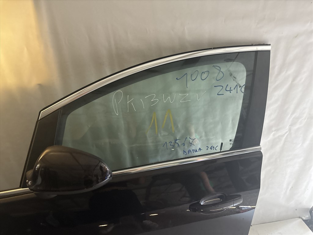 13567 Opel Astra J Bal első Ajtó Barna Z41c 3. kép