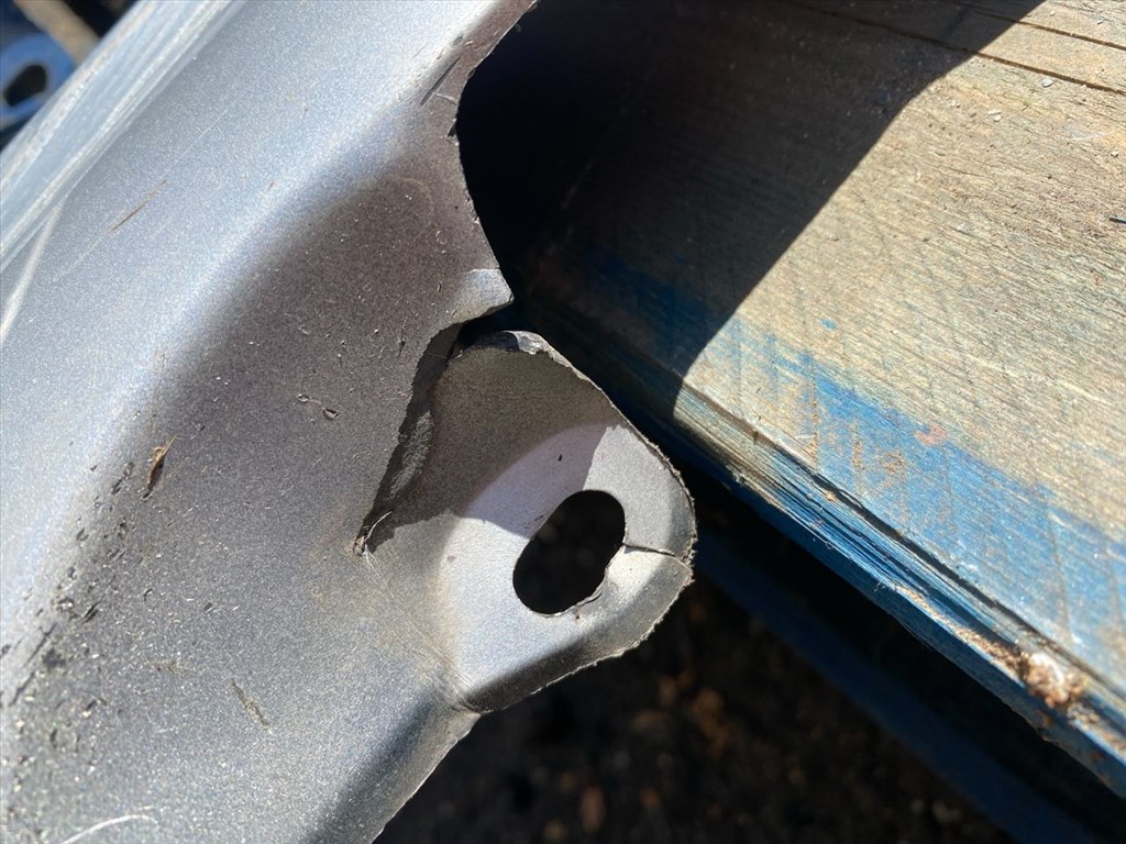 BMW 3 E46 Küszöb Burkolat 3. kép