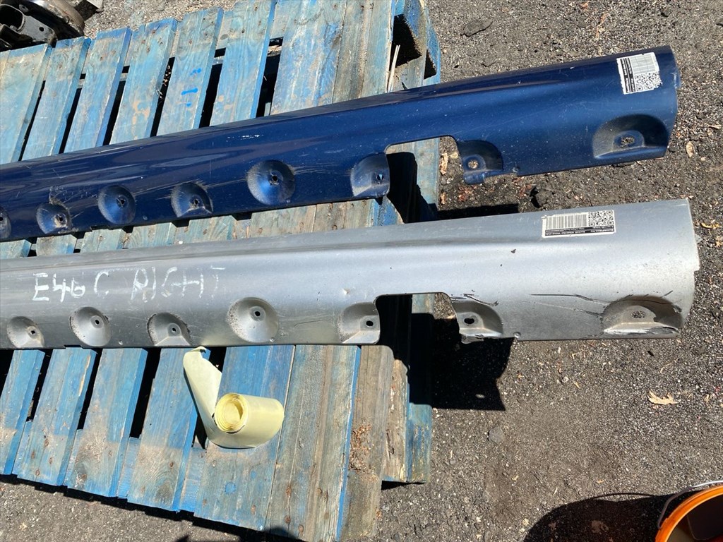 BMW 3 E46 Küszöb Burkolat 4. kép