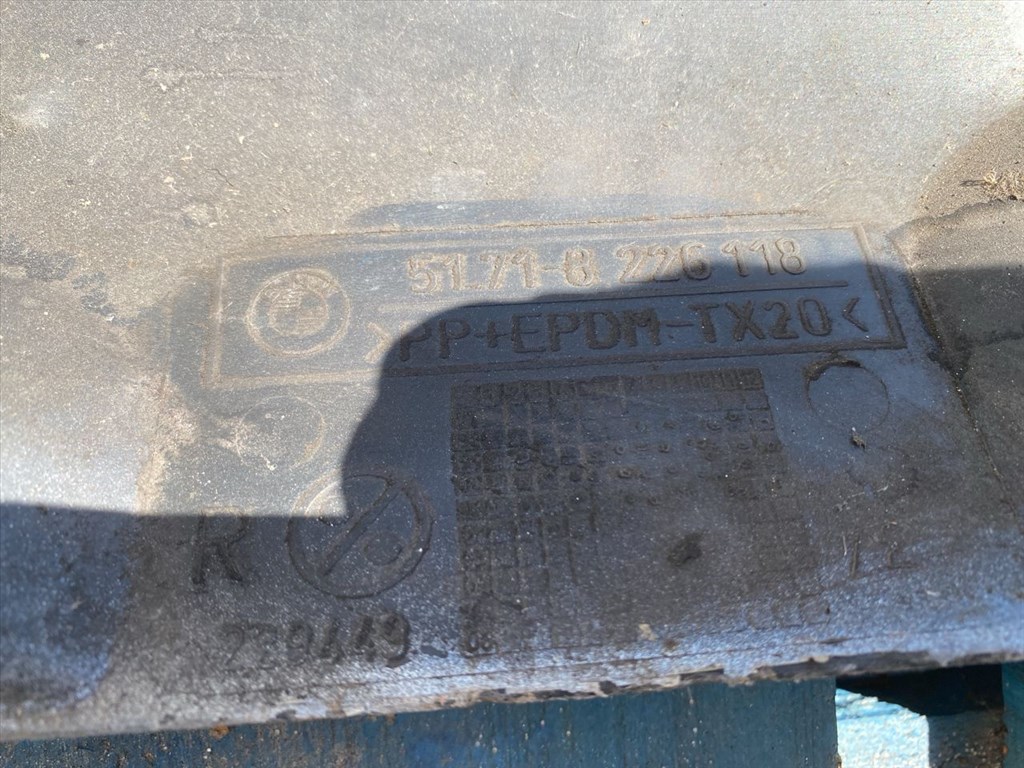 BMW 3 E46 Küszöb Burkolat 6. kép