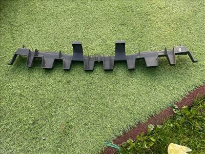 CITROËN C4 Picasso I UD_ Hátsó középső Lökhárító Tartó (Műanyag)