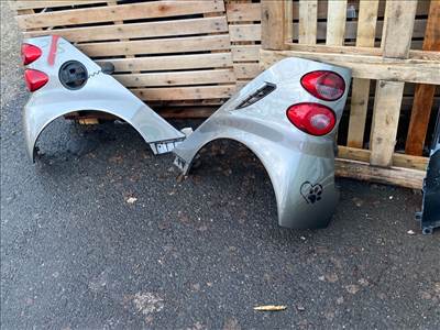 SMART FORTWO Kupé 451 Bal hátsó Sárvédő