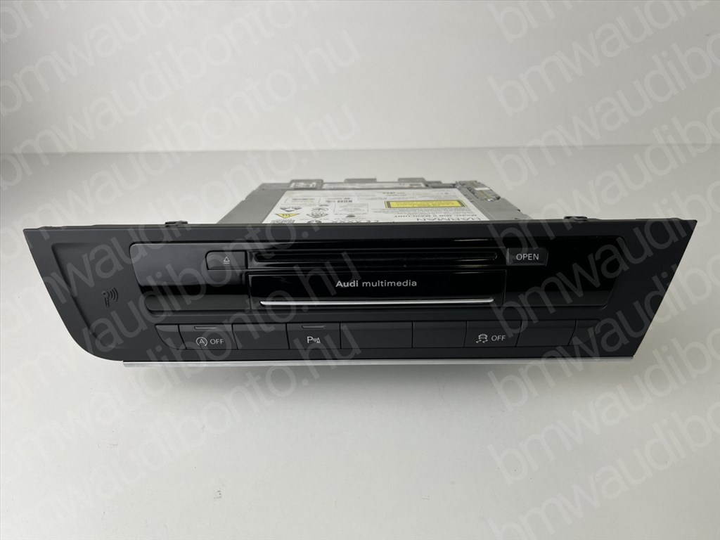 AUDI A6 C7 (4G2, 4GC) Navigáció vezérlőegység/modul (4G1035044B) 1. kép