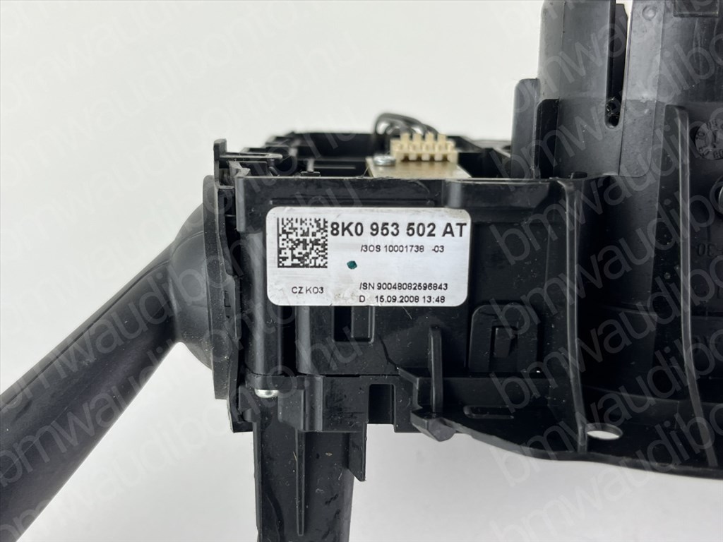 AUDI A4 B8 (8K2) Bajuszkapcsoló (komplett) (8K0953502AT) 2. kép