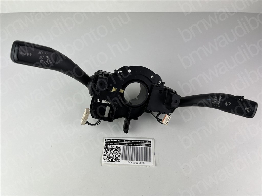 AUDI A4 B8 (8K2) Bajuszkapcsoló (komplett) (8K0953502AT) 3. kép