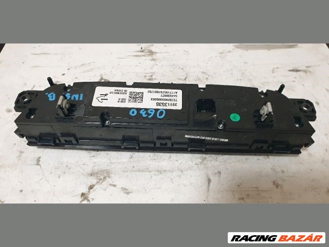 Opel Insignia B Fűtéskapcsoló DIGITKLÍMÁS  39113536 2. kép
