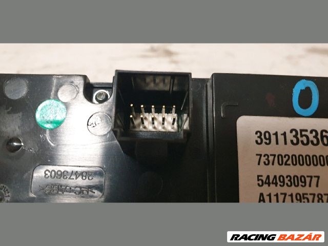Opel Insignia B Fűtéskapcsoló DIGITKLÍMÁS  39113536 4. kép