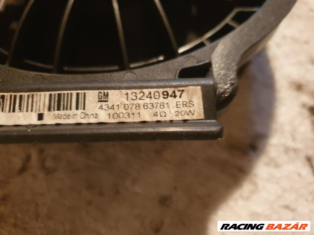 Opel Meriva B Bal hátsó hangszóró  13240947 3. kép