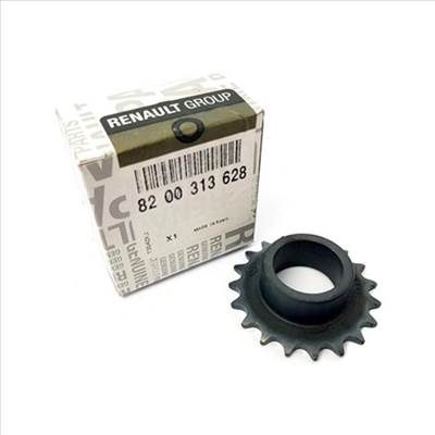 Renault Megane III 1.5dci gyári új olajpumpa meghajtó fogaskerék 2008-2015-ig