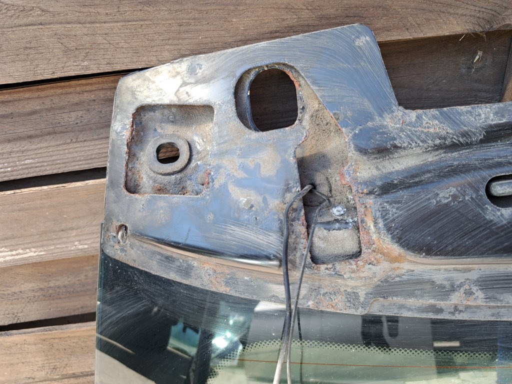 BMW E46 touring hátsó csomagtér csomagtartó ajtó üveg szélvédõ 2. kép