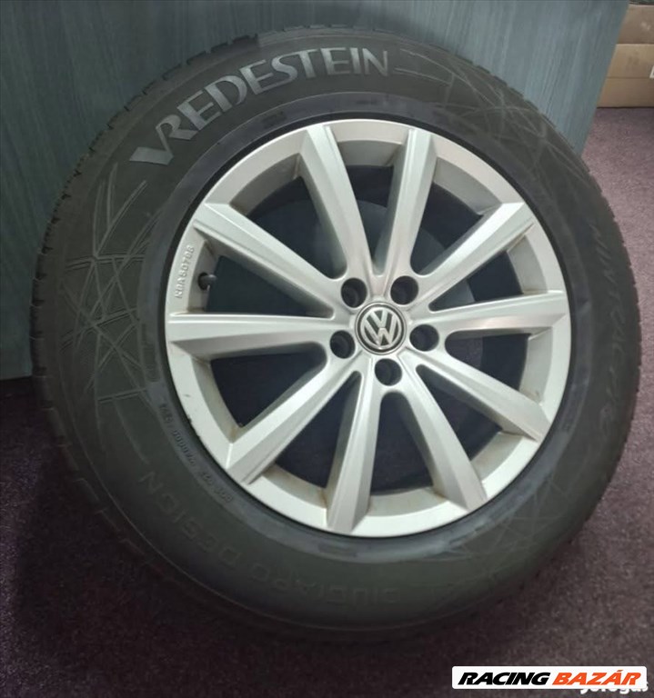 Volkswagen Touareg gyári 8X18-as 5X112-es ET25 könnyűfém felni garnitura eladó 1. kép