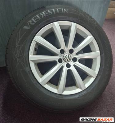 Volkswagen Touareg gyári 8X18-as 5X112-es ET25 könnyűfém felni garnitura eladó