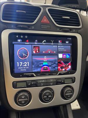 Vw carplayos multimèdiás fejegység