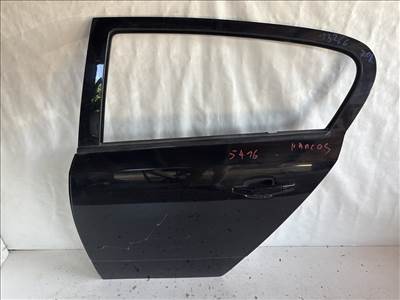 13266 Opel Astra H Bal hátsó Ajtó Fekete Z20r 5 ajtós