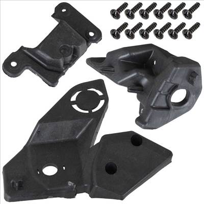 Opel Corsa F fényszóró javító készlet (bal) 2019-