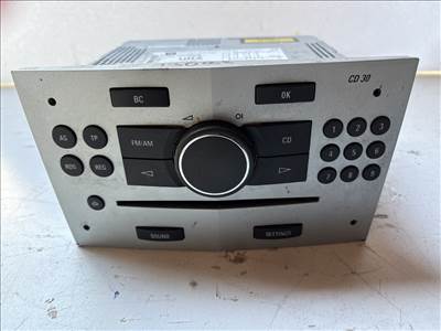 Opel Astra H 2004-2010 Rádió Fejegység 13289928