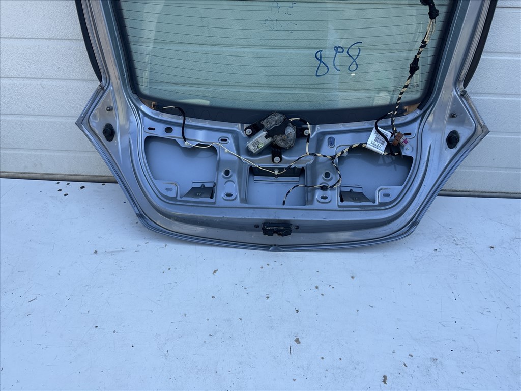 12885 Opel Corsa D Csomagtérajtó Z163 Szürke 3 ajtós 6. kép