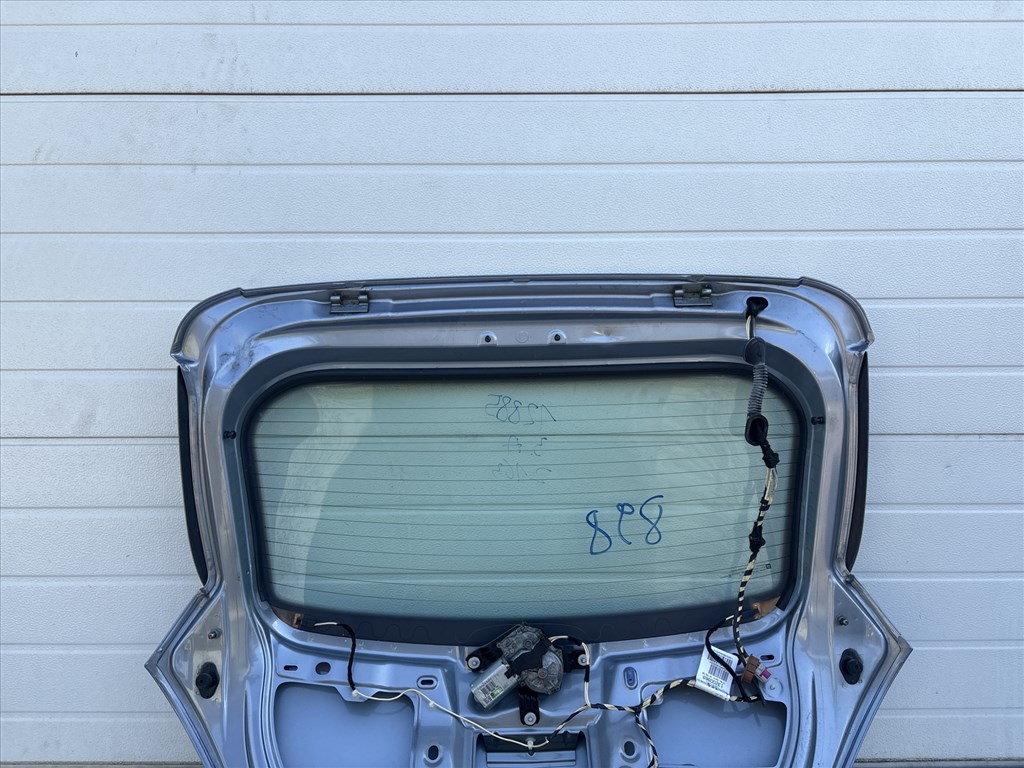 12885 Opel Corsa D Csomagtérajtó Z163 Szürke 3 ajtós 7. kép