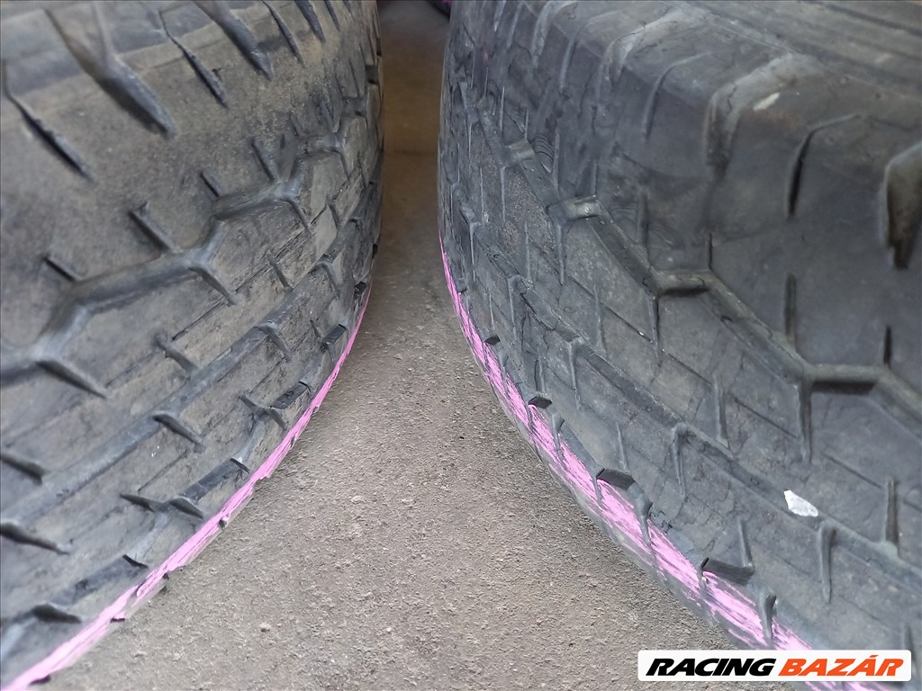 Vw T5 5x120 lyukosztású 16" újszerű (gyári felni) lemezfelni 205/65 újszerű Dunlop nyári gumi sxx4 4. kép