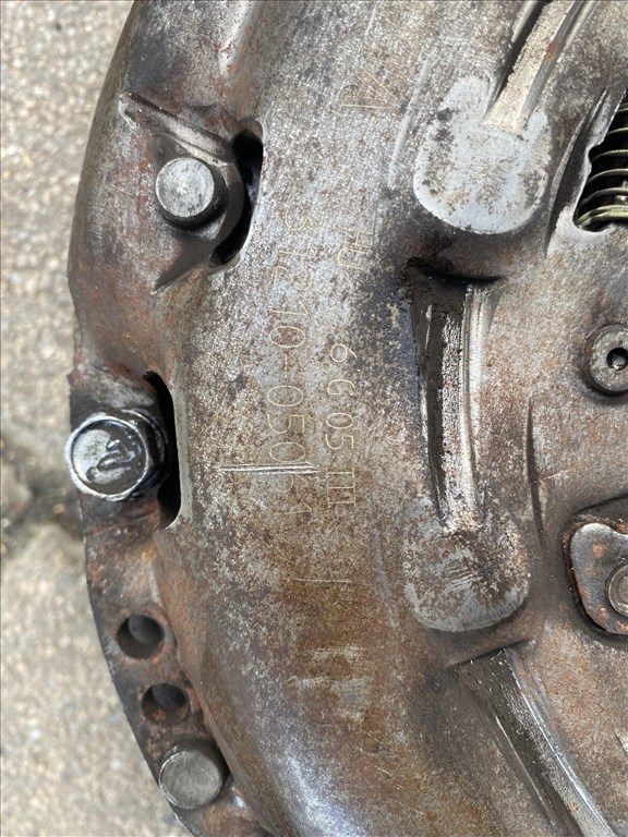 Toyota RAV4 (XA30) 2.2 D-CAT kuplung szett kettöstömegű lendkerék 4. kép