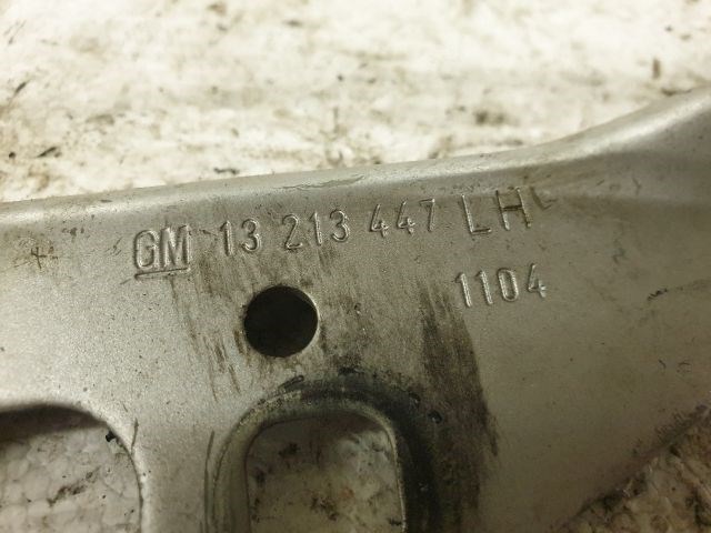 Opel Astra H Géptető zsanér bal  13213447 4. kép