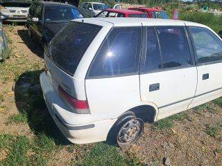 SUZUKI SWIFT II Ferdehátú (EA, MA) Jobb C Oszlop Oldalablak Üveg