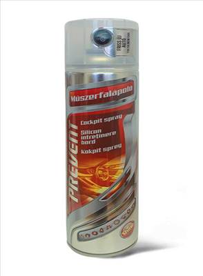 Műszerfalápoló szilikon spray, New Car 500 ml, Prevent
