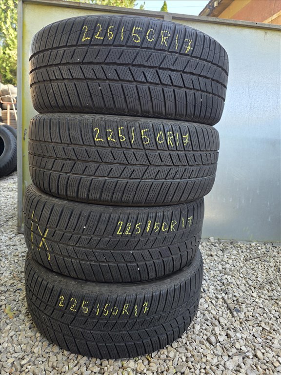  225/5017" újszerű Barum polaris 5 téli gumi  1. kép