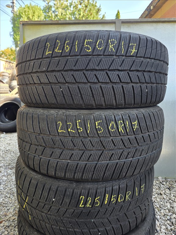  225/5017" újszerű Barum polaris 5 téli gumi  3. kép