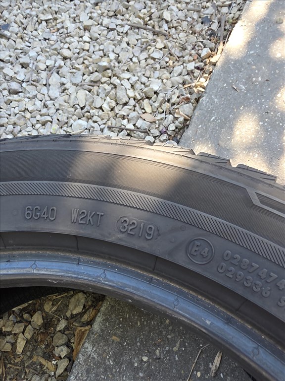  225/5017" újszerű Barum polaris 5 téli gumi  4. kép