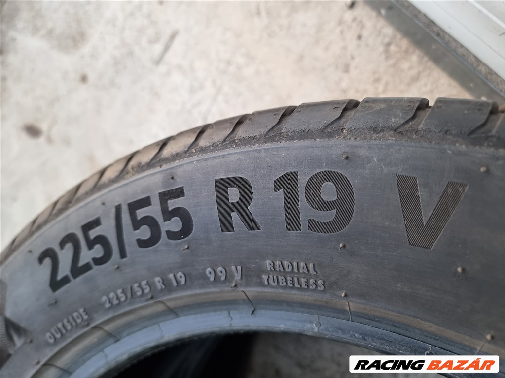 225/55R19 Continental garnitúra nagyon jó állapotban eladó! 3. kép