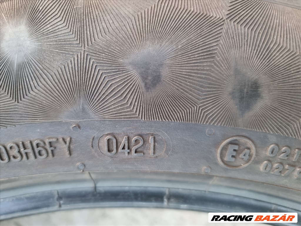 225/55R19 Continental garnitúra nagyon jó állapotban eladó! 5. kép