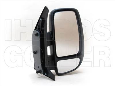 Nissan Interstar 2004-2010 - Külső tükör jobb, domború, kézzel állíth.