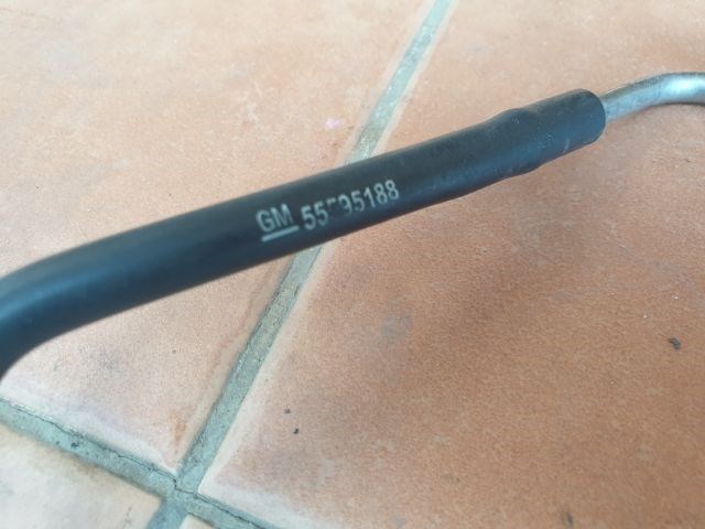 Opel Astra K Vákumcső B16dth B16dte  55595188 3. kép