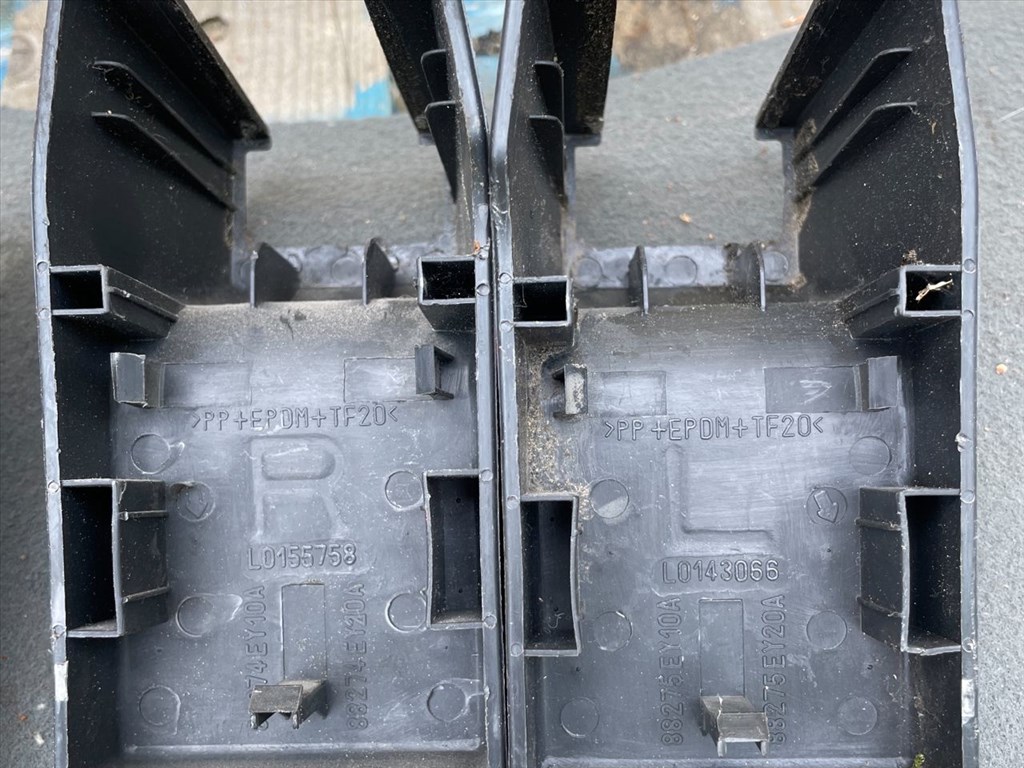 NISSAN QASHQAI / QASHQAI PLUS 2 J10, JJ10 Bal első Ülés Kárpit 4. kép