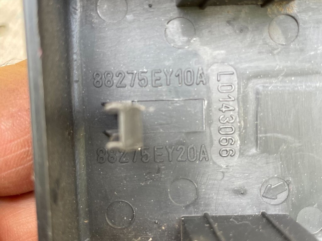 NISSAN QASHQAI / QASHQAI PLUS 2 J10, JJ10 Bal első Ülés Kárpit 5. kép