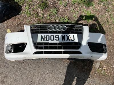 AUDI A5 8T3 Első Lökhárító (Részeivel) 012856