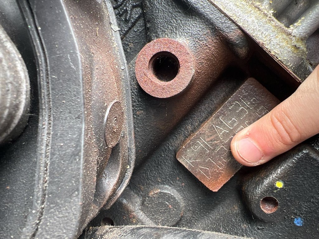 RENAULT SCÉNIC III JZ0/1_ Motor (Fűzött blokk hengerfejjel) 012485 4. kép