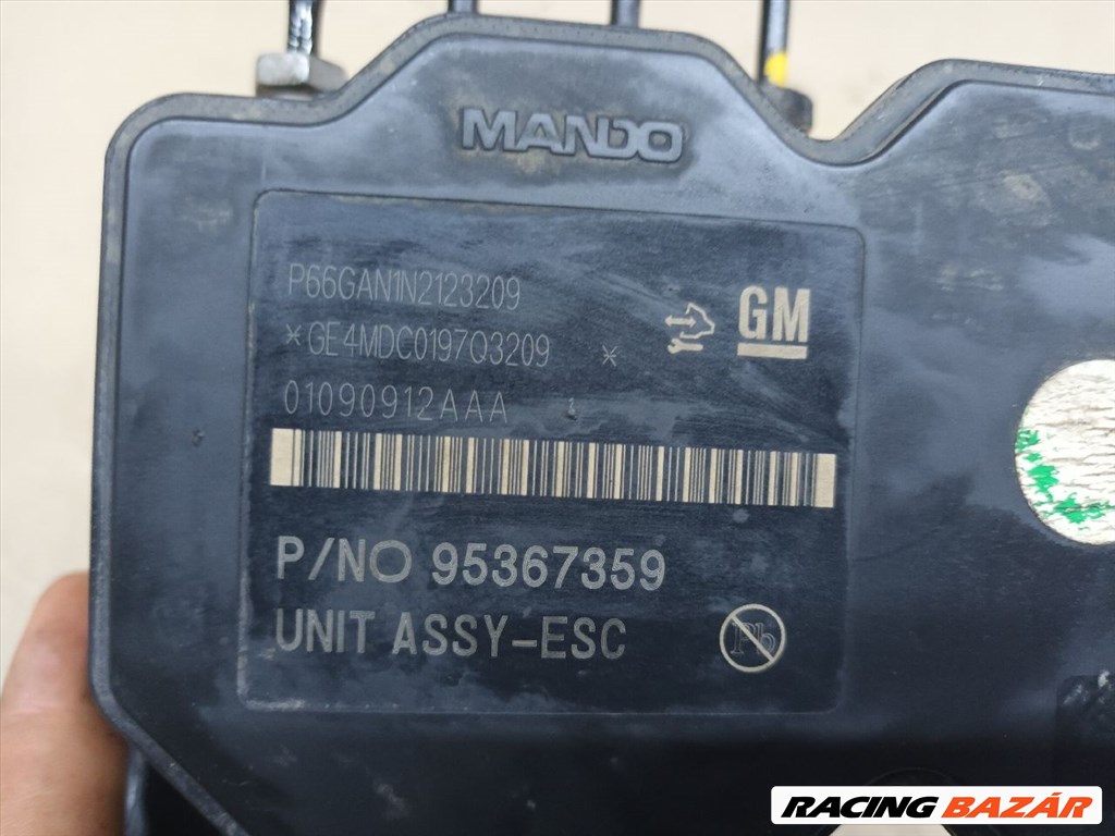 Opel Mokka 1.7 CDTI ABS Kocka 7861 ,  95367359 3. kép