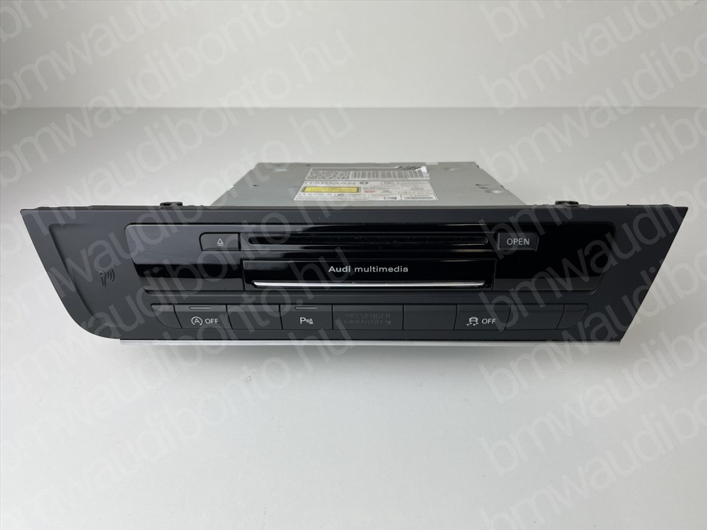 AUDI A6 C7 (4G2, 4GC) Navigáció vezérlőegység/modul (4G0035670K) 1. kép