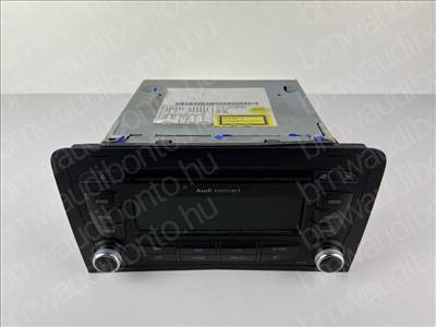 AUDI A3 Sportback (8PA) HiFi Audio hangvezérlő egység (Rádió / CD) (8P0035186P)