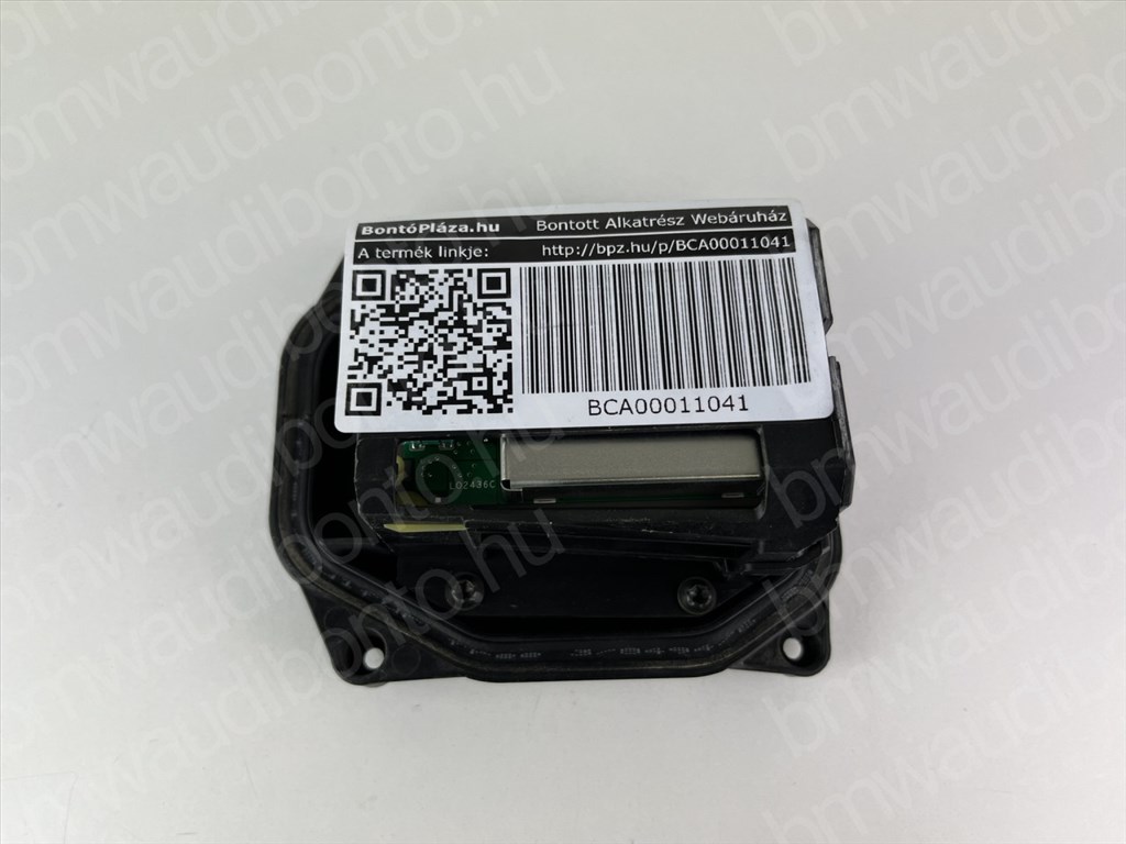AUDI A6 C7 (4G2, 4GC) Fényszóró Elektronika (4H0907472F) 3. kép