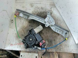 Opel Corsa D Bal első Ablakemelő Szerkezet (Elektromos) *82843* lames-72017003 opel-5000577