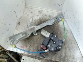 Opel Corsa D Bal első Ablakemelő Szerkezet (Elektromos) *82843* lames-72017003 opel-5000577 2. kép