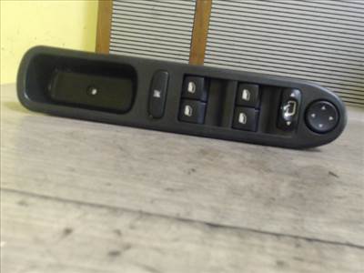 PEUGEOT 307 01-05 Bal első ablakemelő kapcsoló