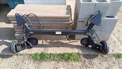 Fiat 500 hátsó híd, hátsó futómű 