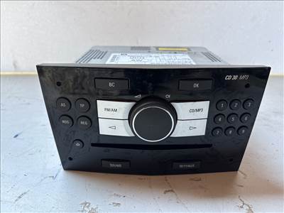 Opel Astra H 2004-2010 Rádió Fejegység 13255555
