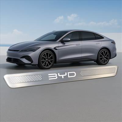 BYD feliratos küszöbborítás ekea5402610a